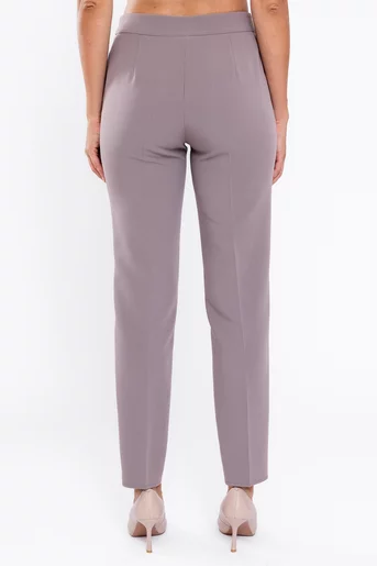 Pantaloni Caramel conici taupe P2515