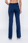 Pantaloni Caramel evazați bumbac albastri P2503 thumbnail picture - 