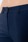 Pantaloni Caramel evazați bumbac bleumarin P2503 thumbnail picture - 
