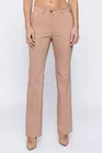 Pantaloni Caramel evazați bumbac camel P2503 thumbnail picture - 