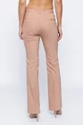 Pantaloni Caramel evazați bumbac camel P2503 thumbnail picture - 
