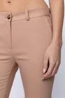 Pantaloni Caramel evazați bumbac camel P2503 thumbnail picture - 