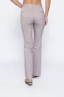 Pantaloni Caramel evazați bumbac grej P2503 thumbnail picture - 