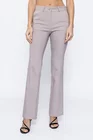 Pantaloni Caramel evazați bumbac grej P2503 thumbnail picture - 
