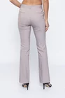 Pantaloni Caramel evazați bumbac grej P2503 thumbnail picture - 