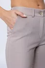 Pantaloni Caramel evazați bumbac grej P2503 thumbnail picture - 