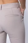 Pantaloni Caramel evazați bumbac grej P2503 thumbnail picture - 