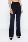 Pantaloni Caramel evazați stofă Melina  P2501 thumbnail picture - 