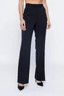 Pantaloni Caramel evazați stofă Melina  P2501 thumbnail picture - 