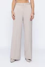 Pantaloni Caramel lejeri cu tighel la buzunar bej P2502 thumbnail picture - 