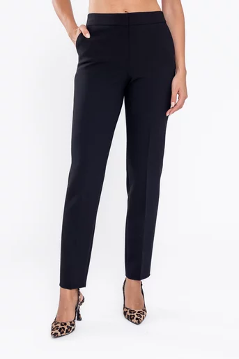 Pantaloni Caramel Mega negri P2511