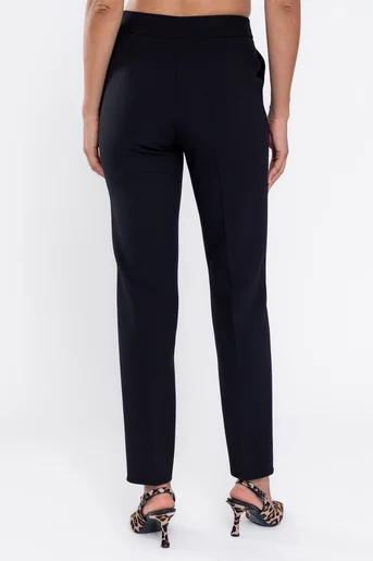 Pantaloni Caramel Mega negri P2511