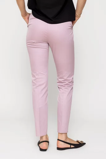 Pantaloni Caramel stofă Erica lila P2507