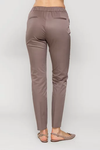 Pantaloni Caramel stofă Erica taupe P2507