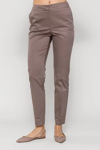 Pantaloni Caramel stofă Erica taupe P2507