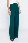 Pantaloni Caramel stofă reaiată cu tighel la buzunar verde P2502 thumbnail picture - 