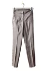 Pantaloni casual din bumbac cu elastic în talie grej P2418 thumbnail picture - 