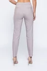 Pantaloni casual din bumbac cu elastic în talie grej P2418 thumbnail picture - 