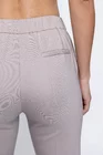 Pantaloni casual din bumbac cu elastic în talie grej P2418 thumbnail picture - 