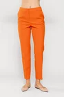 Pantaloni office stofă reiată oranj P2506 thumbnail picture - 
