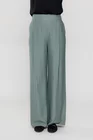 Pantaloni palazzo olive P2510 thumbnail picture - 