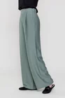Pantaloni palazzo olive P2510 thumbnail picture - 