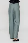 Pantaloni palazzo olive P2510 thumbnail picture - 