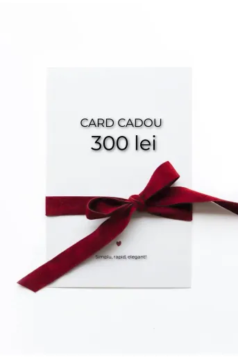 Card Cadou 300