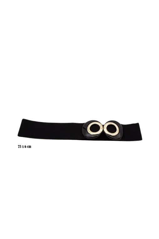 Curea elastică neagră CMER0601 thumbnail picture - 