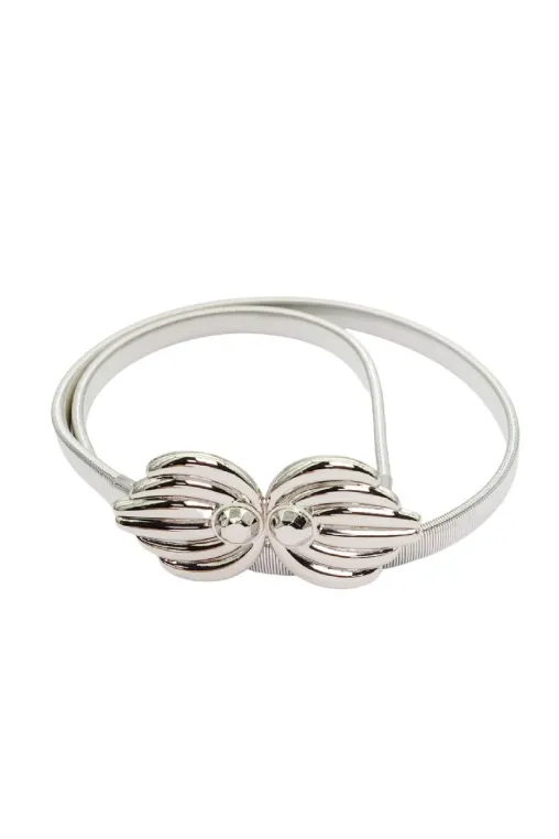 Curea metalică argintie CFY0913 thumbnail picture - 