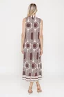 Rochie A line maro RLA0522 thumbnail picture - 