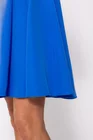 Rochie Caramel cu decolteu în v albastră  R8510 thumbnail picture - 