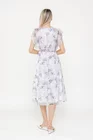 Rochie Caramel cu volane ivory R8541 thumbnail picture - 