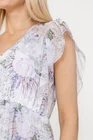 Rochie Caramel cu volane ivory R8541 thumbnail picture - 