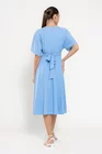 Rochie Caramel elegantă bleu R8523 thumbnail picture - 