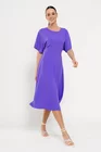 Rochie Caramel elegantă lila R8523 thumbnail picture - 