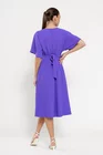 Rochie Caramel elegantă lila R8523 thumbnail picture - 