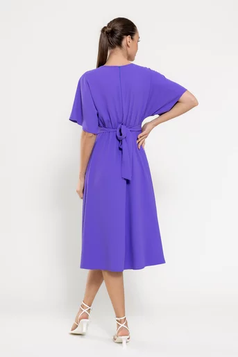 Rochie Caramel elegantă lila R8523