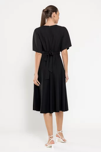 Rochie Caramel elegantă neagră R8523