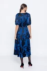 Rochie Caramel midi voal imprimeu floral R8503 thumbnail picture - 