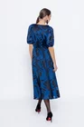 Rochie Caramel midi voal imprimeu floral R8503 thumbnail picture - 