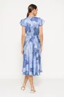 Rochie Caramel semicloș bleu R8531 thumbnail picture - 
