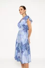 Rochie Caramel semicloș bleu R8531 thumbnail picture - 