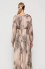 Rochie maxi din matase animal print RGI0210 thumbnail picture - 