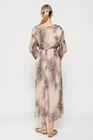 Rochie maxi din matase animal print RGI0210 thumbnail picture - 