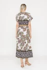 Rochie midi cu curea kaki RLA0521 thumbnail picture - 