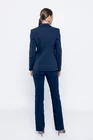 Sacou Caramel bumbac bleumarin S1501 thumbnail picture - 