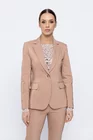 Sacou Caramel bumbac camel S1501 thumbnail picture - 