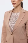 Sacou Caramel bumbac camel S1501 thumbnail picture - 