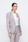 Sacou Caramel bumbac grej S1501 thumbnail picture - 